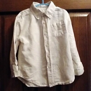 XS Gymboree White Button Down Shirt - Picture 1 of 6