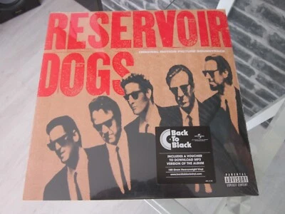 Vinyle LP 33T Bande Originale B.O. du Film Reservoir Dogs  2015. - Photo 1/2