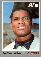 1970 Topps #434 Felipe Alou - VG