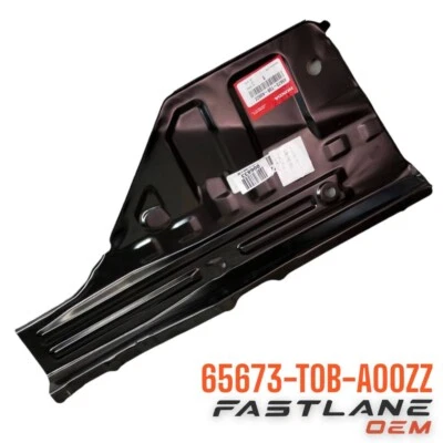 2012-2016 HONDA CR-V STIFFENER LEFT REAR FRAME (UPPER) NEW OEM 65673-T0B-A00ZZ - Image 1 of 4