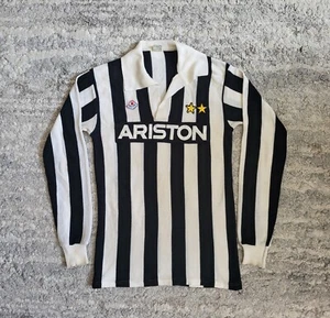 JUVENTUS 1981/1982 FAN SHOP JERSEY ARISTON TALLA XL ITALIA MAGLIE SERIE A ITALIA - Imagen 1 de 8