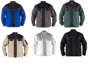 TMG Arbeitsjacke Bundjacke Übergang Berufskleidung Maler KFZ Handwerk Gärtner  - Bild 1 von 13