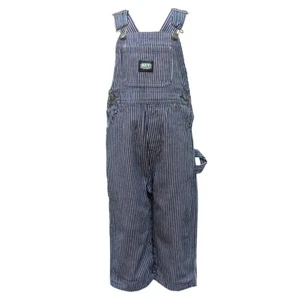 Key Kid's Hickory Stripe Bib Overall size 5 - Picture 1 of 2