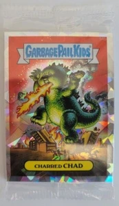 2014 GARBAGE PAIL KIDS GPK CHROME 2 SEALED ATOMIC REFRACTOR #54B - CHARRED CHAD - Picture 1 of 1