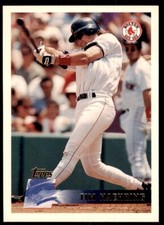 1996 Topps Tim Naehring Baseball Card #63
