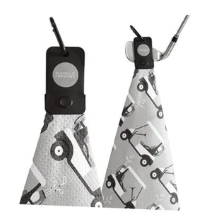 Magnetic Golf Towel for Golf Bags with Clip for Men & Women, Fashion Golf Cart - Picture 1 of 7