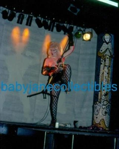 JAYNE COUNTY EXCLUSIVE ROCK photo of TRANSGENDER ACTOR (c-sl) - Picture 1 of 1