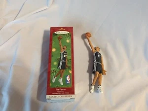 2001 Hallmark Keepsake Ornament, NBA Hoop Stars, "Tim Duncan" - GEBRAUCHT - Bild 1 von 7
