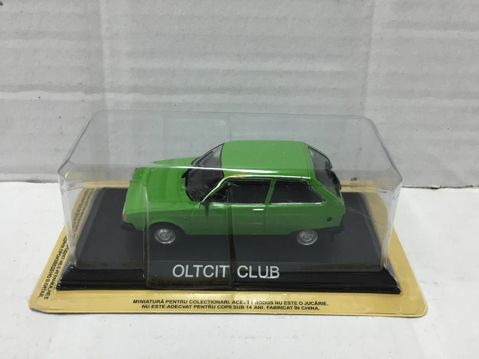 1:43 Auto Leggendarie OLTCIT CLUB in Metallo MIB - Immagine 1 di 1