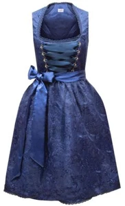 Midi Dirndl aus Exklusiver Kollektion von Dirndlspatz Gr. 34 - 48 DS1004 - Bild 1 von 6