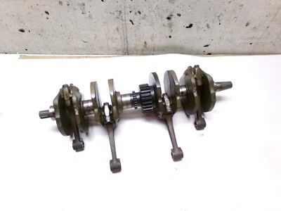 Virabrequim Honda CB750K 1981 com hastes de conexão - Imagem 1 de 4