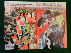 LOT OF TWO (2) DIFFERENT *JUSTICE LEAGUE GENERATION LOST* COMICS - # 7 & 8! - Picture 1 of 1