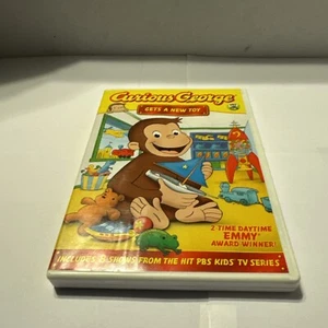 Curious George: Gets a New Toy (DVD) - Imagen 1 de 5