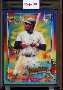 2021 Topps Project 70 Card #92 Tony Gwynn 1991 by RISK