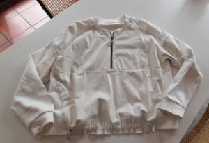 MARC CAIN SPORTS Gr.N5 Sweatshirt Pulli (42) offwhite Materialmix wNeu - Bild 1 von 9