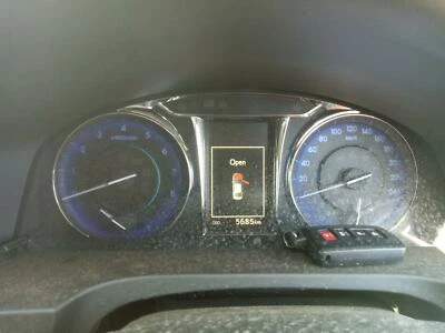 TOYOTA AURION INSTRUMENT CLUSTER, GSV50R, AT-X/PRESARA/SPORTI - image 1 of 4