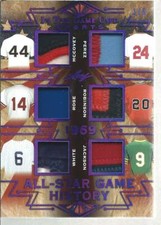 2019 Leaf ITG Used Sports ROSE ROBINSON JACKSON ++ All-Star History 6X Patch 1/6