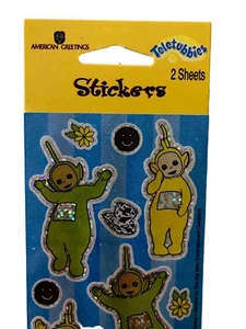 Teletubbies Stickers Year 1999 2000 Old Stock American Greetings Ragdoll NIP #D1 - Picture 1 of 5