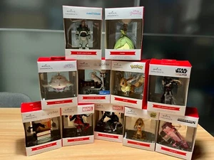 Hallmark Ornaments - Picture 1 of 12