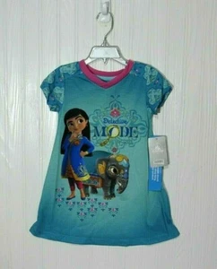Camicia da notte bambina Disney Store Mira Royal Detective taglia 3 nuova con etichetta - Foto 1 di 3