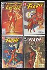 The Flash #207 208 209 210 - Michael Turner Cover - Geoff Johns - 2004 DC Comics