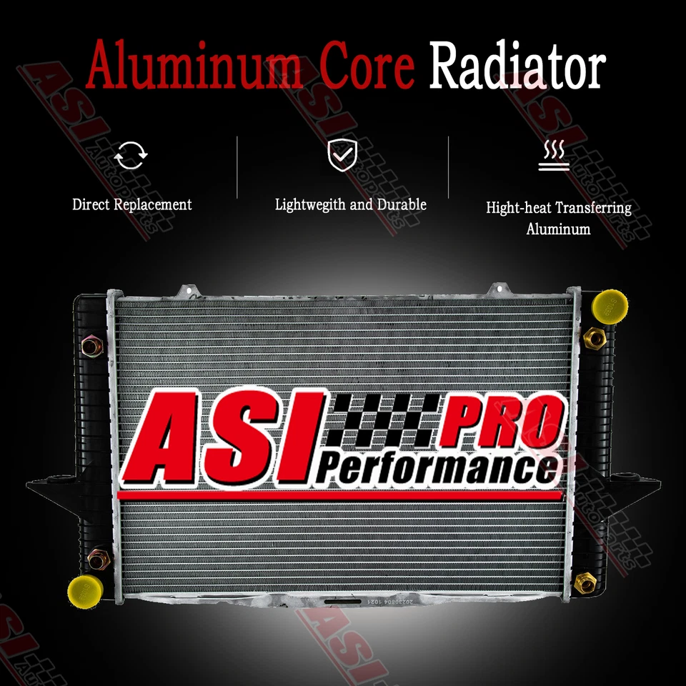 Premium Radiator FIT Volvo 850 1993-96/C70 S70 V70 XC70 2.0T 2.3T 2.5T 1997-2004 - image 1 of 4