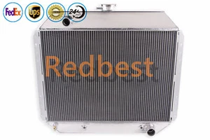 3 Row Radiator For 66-79 Ford F100 150 250 350 Series Pickup Truck l6 Conversion - Bild 1 von 8