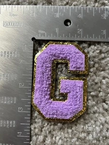 Kids Letterman Letter “G” - Picture 1 of 1