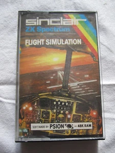 FLIGHT SIMULATION per Sinclair ZX Spectrum Boxed Pal ottimo - Imagen 1 de 2