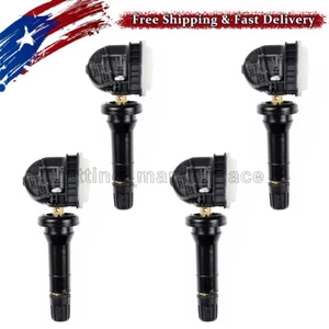 Set of 4 TPMS Tire Pressure Monitoring Sensors 13598772 For GMC Chevy Pontiac - Picture 1 of 6
