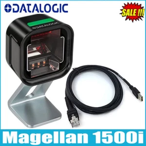 Datalogic Magellan 1500i MG1501-10210 2D Barcode Scanner Kit W/ USB/RS232 Cable - Picture 1 of 9