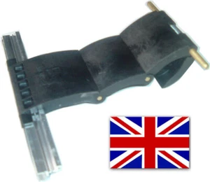 77mm 3 SEG LOCKING STRAP Roller Shutter Garage Door Curtain Auto CATCH BRACKET - Picture 1 of 6