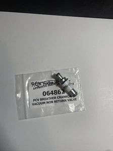 06-4862 Norton Commando PCV Breather Crankcase Vacuum Non-Return Valve U.K. Made - Bild 1 von 5