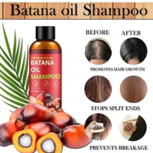 100% Batana Oil Shampoo for Hair Growth - 100% Pure & Natural Batana Shampoo - Picture 1 of 15