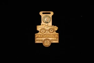 THE FRANK G HOUGH CO PAYLOADER DESIGN AWARD TRAKTOR ANHÄNGER #FOB001 - Bild 1 von 2