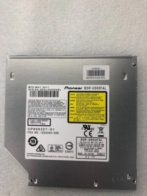 BDR-UD03FAL Internal Bluray Burner 9.5mm SATA Laptop Drive BDXL 100GB DVD Writer - Image 1 of 4