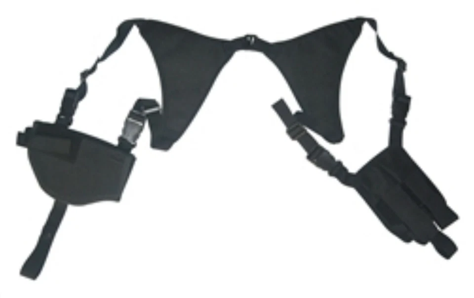 Taigear Black Horizontal Shoulder holster size 22 Fits full size - Image 1 of 1