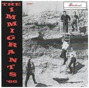 IMMIGRANTS - The Immigrants ’66 (CD reissue on Starburst; Kansas garage) EX/M- - Bild 1 von 4
