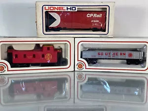 Bachmann & Lionel HO Lot/3 SR Gon., CP Box., ATSF Caboose - Picture 1 of 1
