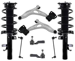 Ft Coil Spring Struts Assembly Fits For 2013-2018 Ford C-Max Hybrid SE Model 8pc - Picture 1 of 6