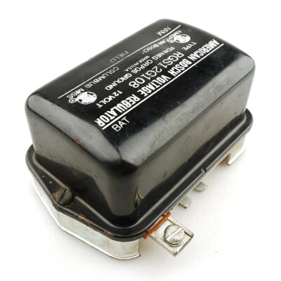 For JEEP Willys 1949 - 64 Voltage Regulator 12 Volt NOS Type RGS12G108 USA - Image 1 of 3