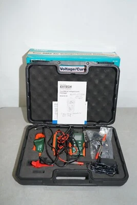 ^ Extech Intruments DL150 True RMS AC Voltage/Current Data Logger #X4554 - Image 1 of 4