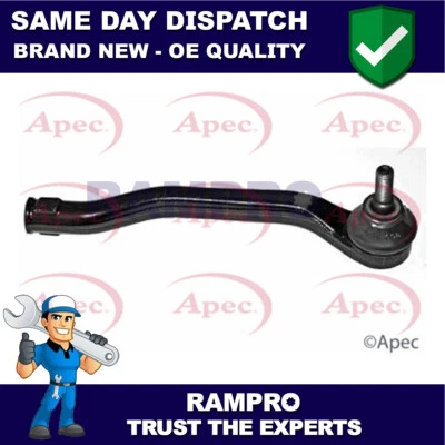 Extremo de barra de amarre exterior delantero derecho Rampro para Renault Megane 2008- Scenic 2009- #1 Foto 1 de 2