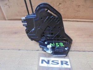 PEUGEOT 108 2018 NEARSIDE PASSENGER REAR CENTRAL LOCKING MOTOR ACTUATOR - Picture 1 of 2