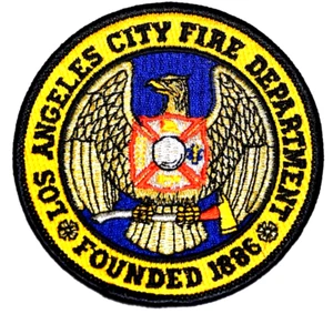LOS ANGELES – CITY FIRE DEPARTMENT - CALIFORNIA CA Fire Patch EMS Rescue  - Picture 1 of 1