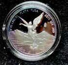 2011 MEXICO  1/10 Oz LIBERTAD FRACTIONAL SILVER PROOF 1/10 oz   Very Hard To Get