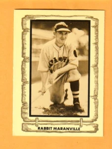 Rabbit Maranville Boston Braves 1980-83 Pacific Legends #3 Salón de la fama Springfield MA - Imagen 1 de 2
