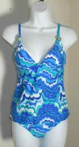 Trina Turk Women's Tankini Swimsuit Size 6 NWT - Picture 1 of 2