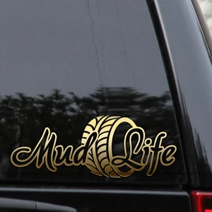 Mud Life Off Road Truck Vinyl Decal Sticker - Picture 1 of 2