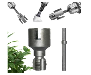 Integrated Internal & External Pipe Threading Tool, Pipe Thread Cutting Tool - Picture 1 of 14